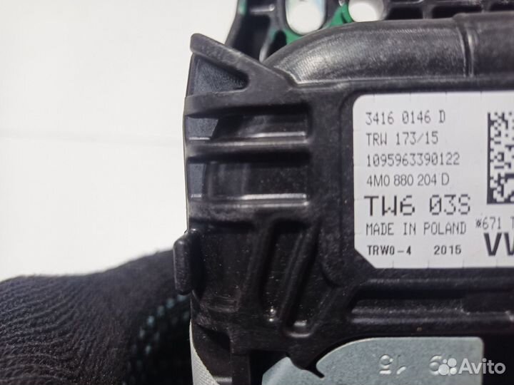 Подушка безопасности в торпедо Q7 4M (2015—2020) Audi