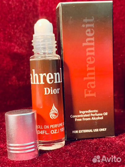 Духи Dior Fahrenheit