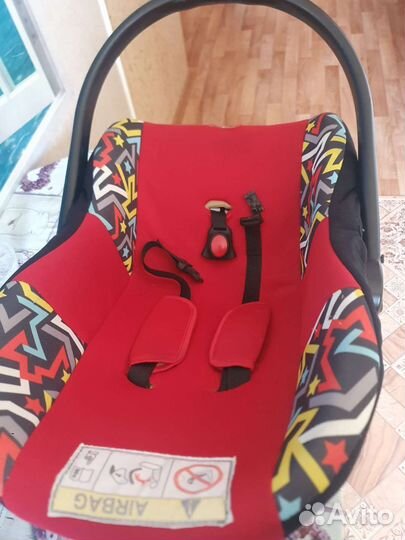 Автолюлька от 0 до 13 кг