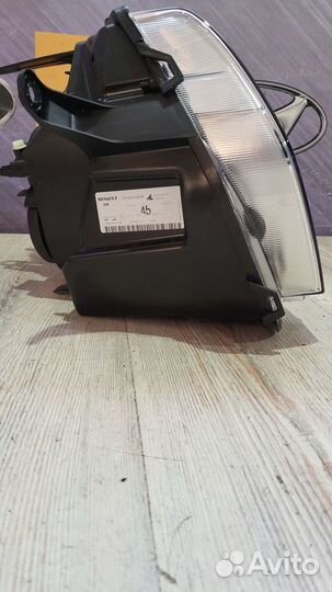 Фара Renault duster Лев