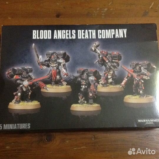 Вархаммер 40000 Blood Angels Death Company
