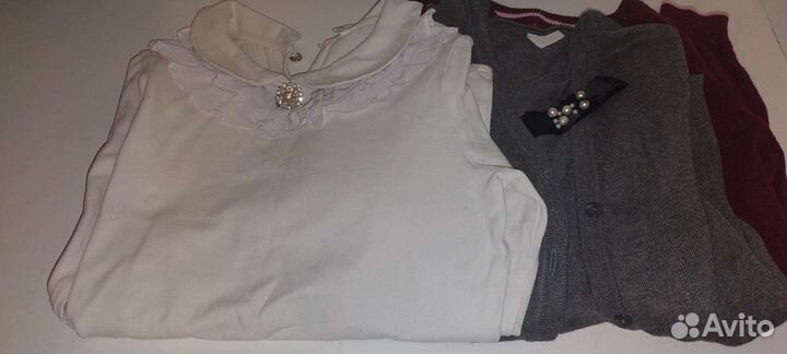 Блузка и 2 кардигана