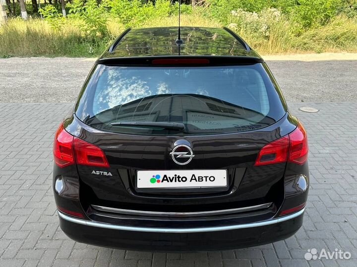 Opel Astra 1.6 МТ, 2012, 187 000 км