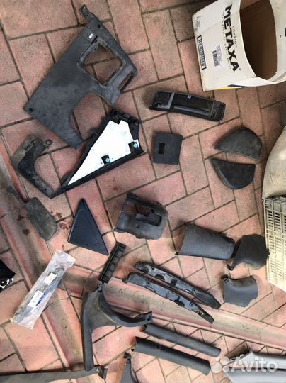 Solaris пластик салона и не только