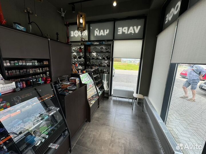 Магазин табачных изделий. Готовый бизнес