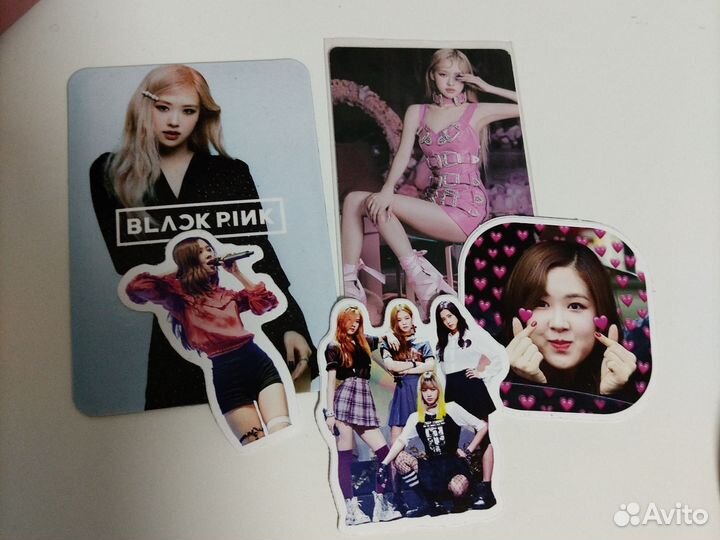 Наклейки магниты карточка