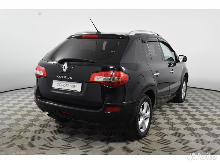 Renault Koleos 2.5 CVT, 2009, 168 401 км
