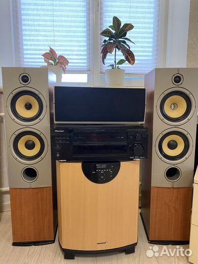 Аудиосистема Pioneer в отличном состоянии
