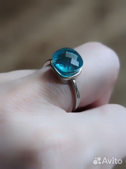 Серебряное кольцо