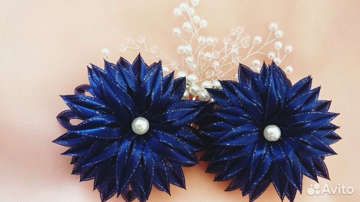 Милые бантики для ваших принцесс