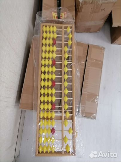 Демонстрационный абакус 17 рядов