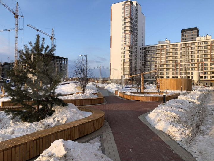 Квартира-студия, 23,6 м², 20/20 эт.