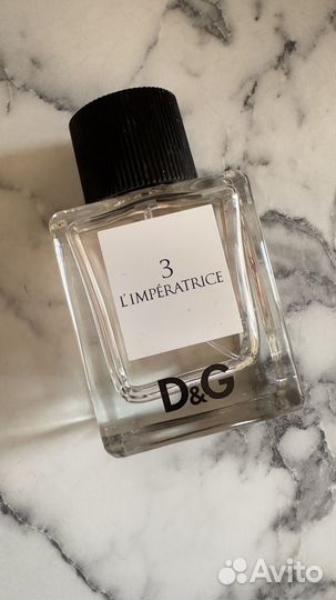 Туалетная вода D&G l' imperatrice 3 оригинал