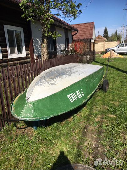 Моторная лодка крым