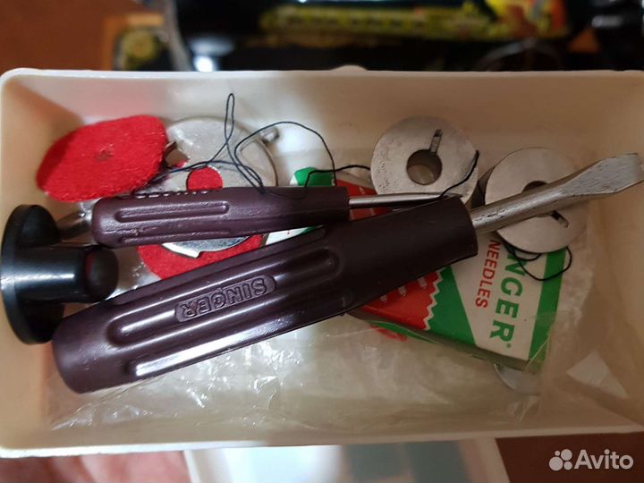 Швейная машинка зингер singer