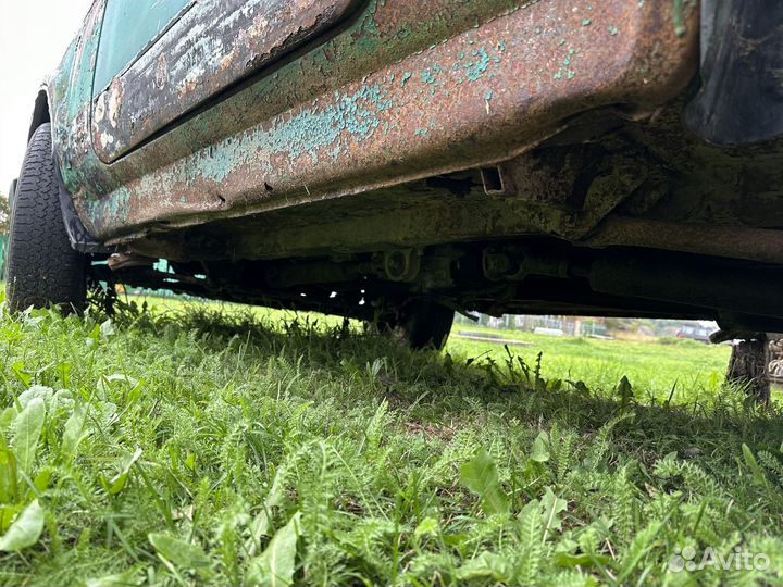 LADA 4x4 (Нива) 1.6 МТ, 1989, 100 000 км