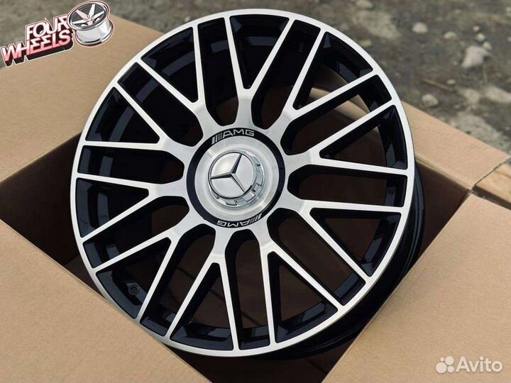 Комплект новых дисков Mercedes AMG R20