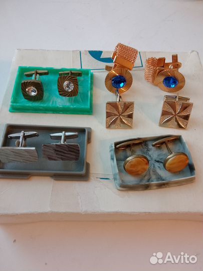 Запонки СССР