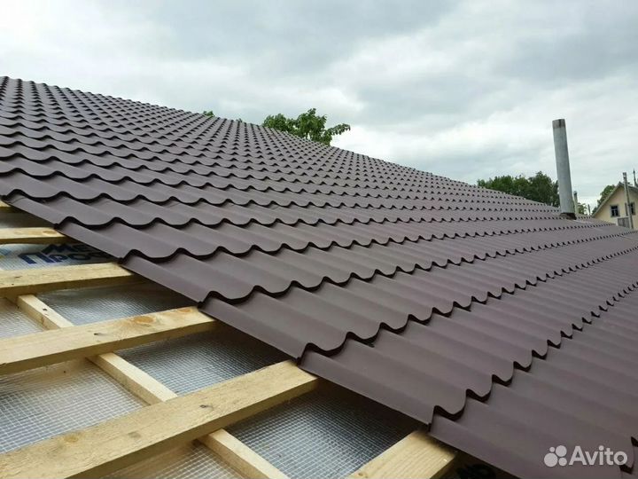 Кровля крыш / строительная бригада