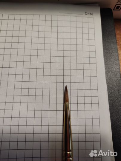 Кисть колонок для лепки