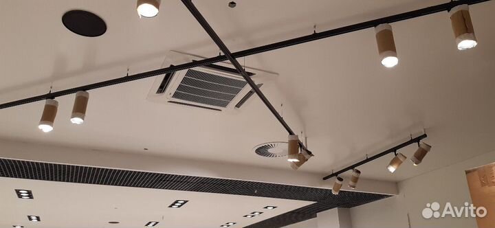 Установка кондиционеров сервис