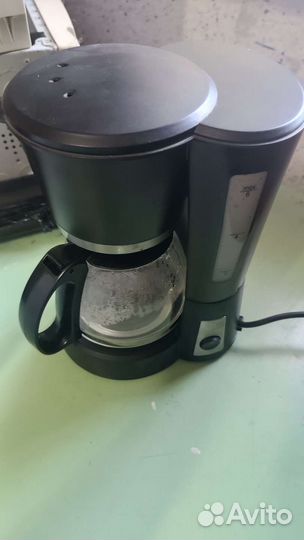 Кофеварка капельная scarlett