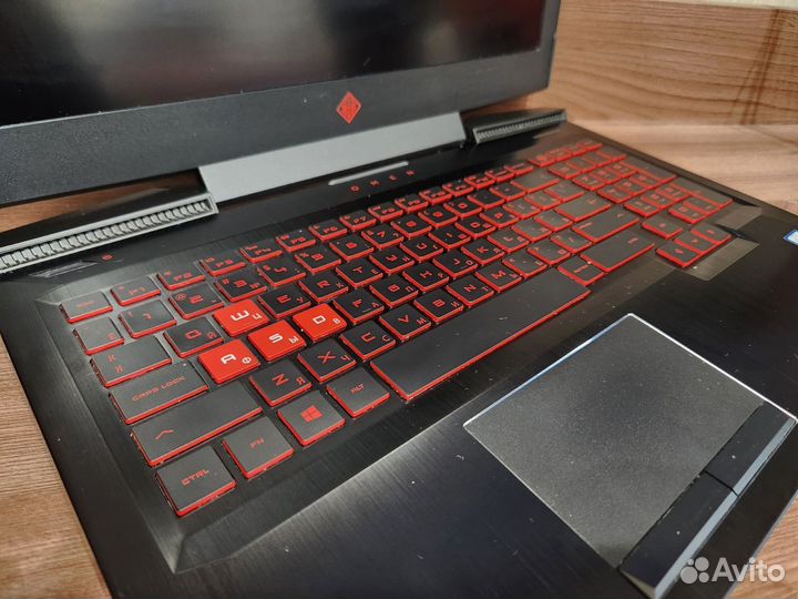 Игровой ноутбук HP Omen 15