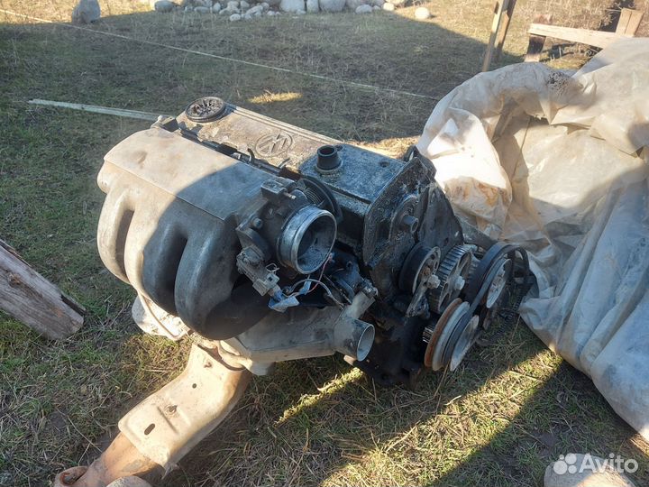 Мотор на volkswagen Passat b3