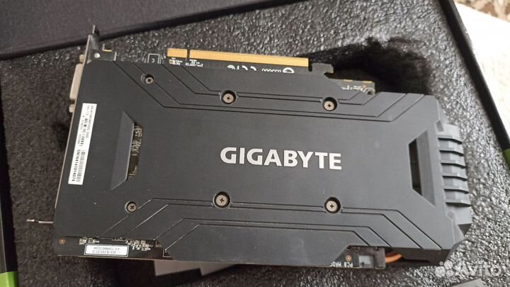 Видеокарта gtx 1060 3gb