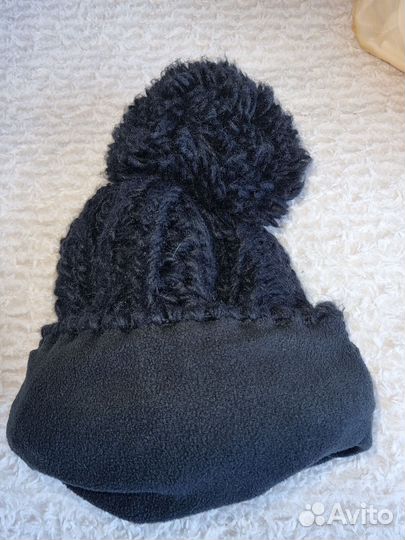 Шапка вязанная женская