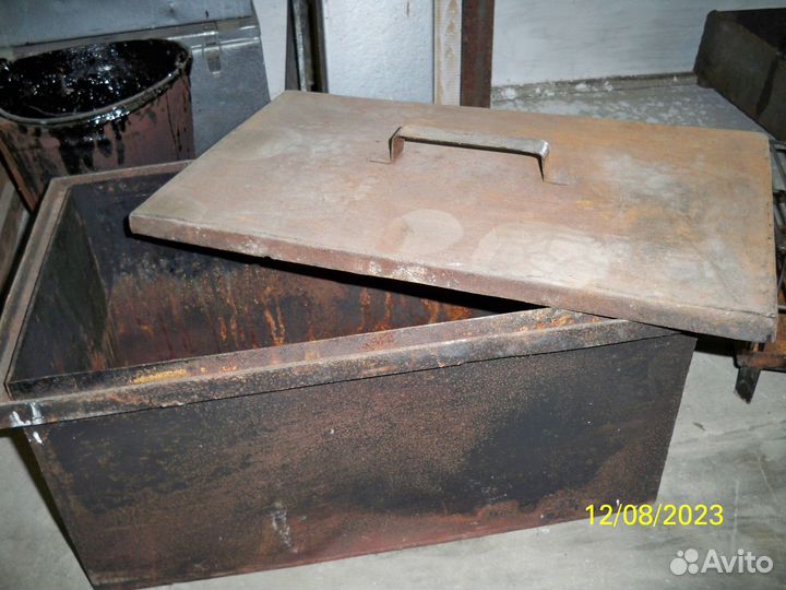 Коптильня горячего копчения