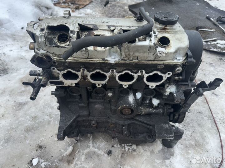 Двигатель 1.6 103 л.с. 4G92 Carisma, Lancer 8