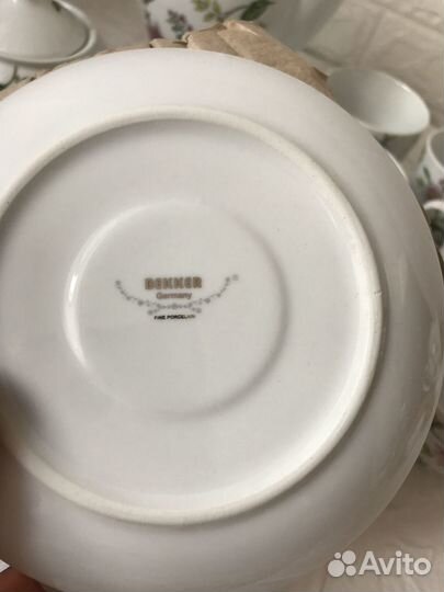 Чайный сервиз