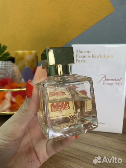 Baccarat rouge 540 maison francis kurkdjian