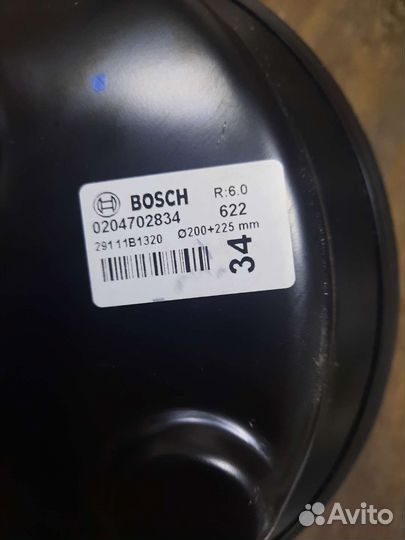 Усилитель вакуумный ГАЗЕЛЬ Бизнес в сборе (bosch)