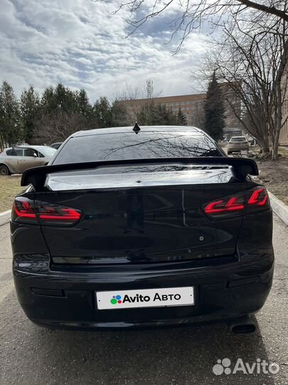 Mitsubishi Lancer 2.0 МТ, 2008, 196 000 км