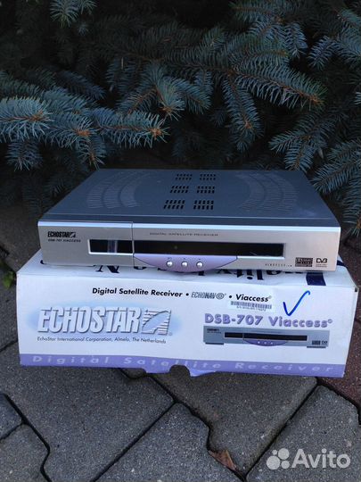 Ресивер НТВ Echostar DSB-707 Viaccess