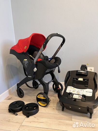 Коляска автокресло doona max с базой isofix