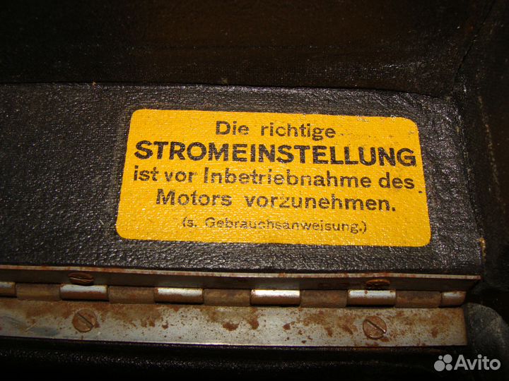 Проигрыватель-патефон-электрофон 