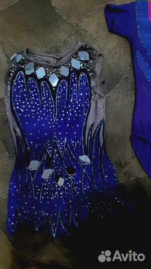 Купальник для кудожественной гимнастики