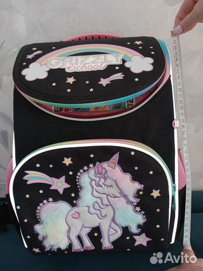 Рюкзак школьный для девочки