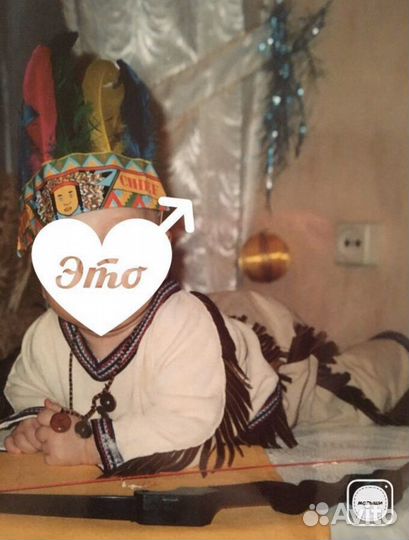 Костюм детский новогодний