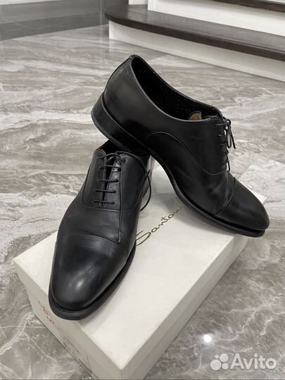 Туфли мужские santoni