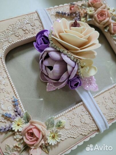 Повязка на голову для девочки