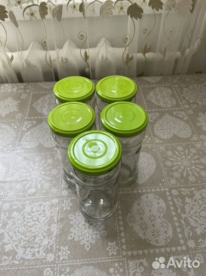 Банка с крышкой 370мл