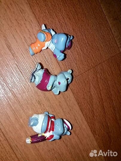 Бегемоты львы киндеры 90-е годы