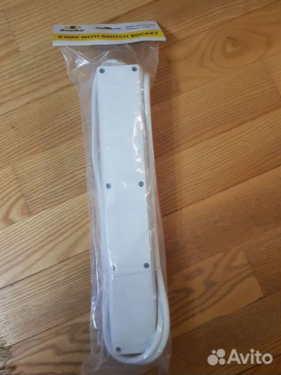 Сетевой фильтр,новый