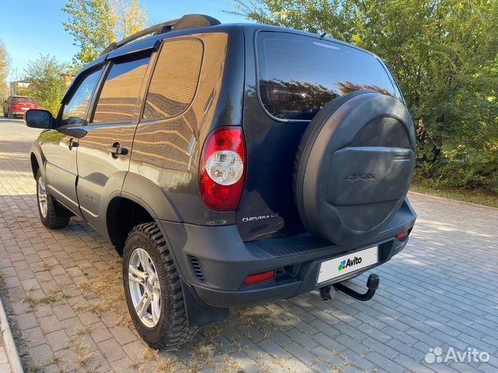 Chevrolet Niva 1.7 МТ, 2009, 159 000 км