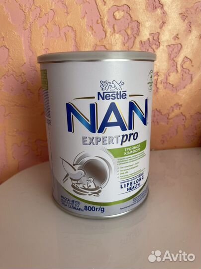 Нан тройной комфорт