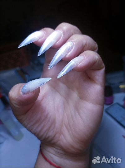 Наращивание ногтей на дому
